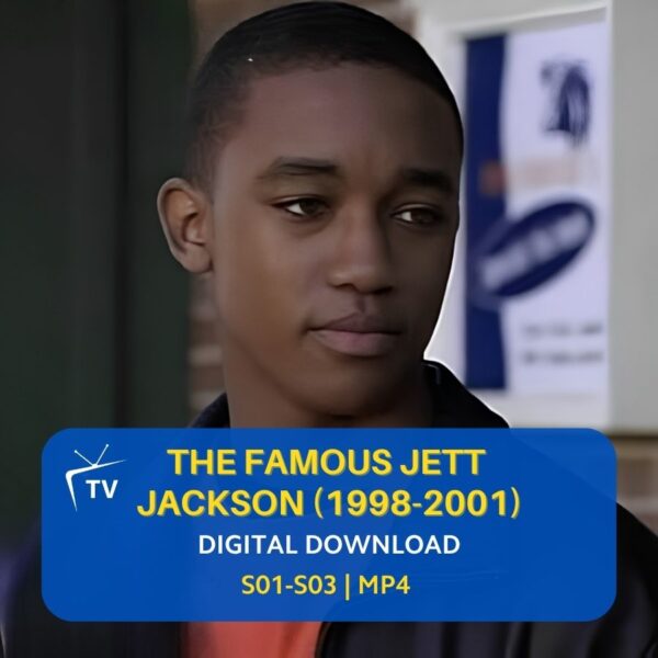 the-famous-jett-jackson-1998-tv-series-online-streaming-downloads The Famous Jett Jackson 1998 TV Series Digital Download | Disney Channel Show | Lee Thompson Young | 90s Teen Sitcom | Complete Series