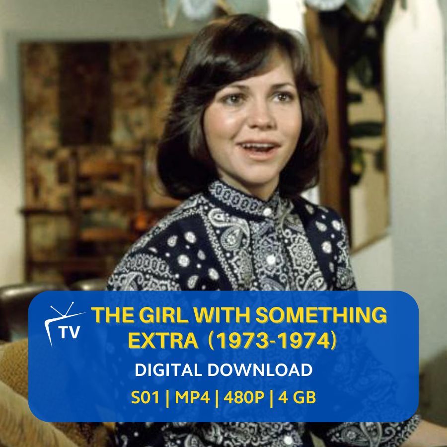 The Girl with Something Extra 1973 TV Series Digital Download | Sally ...