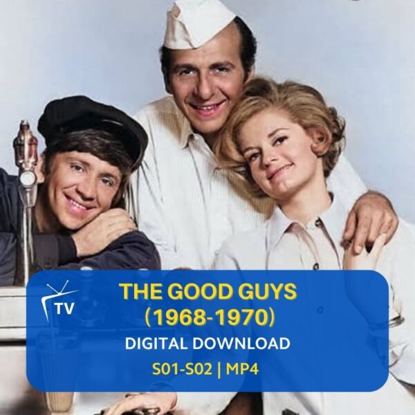 the-good-guys-1968-tv-series-online-streaming-downloads The Good Guys 1968 TV Series Digital Download | Classic CBS Sitcom | Bob Denver | Herb Edelman | Vintage Comedy | Complete Series | Instant