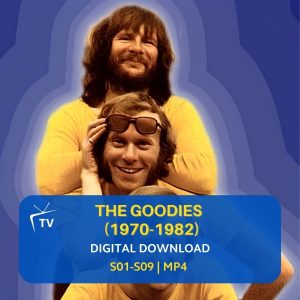 the-goodies-1970-tv-series-online-streaming-downloads The Goodies 1970 TV Series Digital Download | British Comedy | Classic 80s TV | Tim Brooke-Taylor | Complete Series | Instant Access