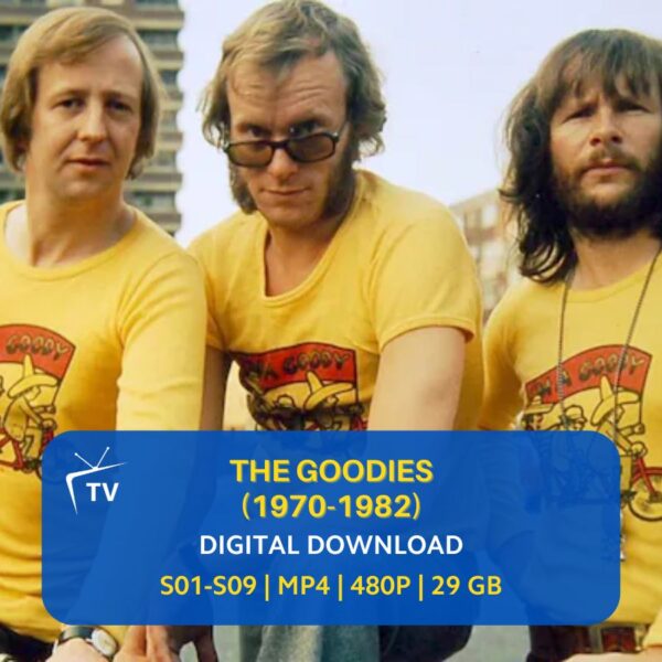 The Goodies 1970 TV Series 70s British Comedy Digital Download 