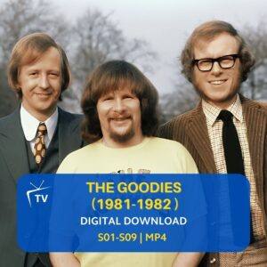 the-goodies-1981-tv-series-online-streaming-downloads The Goodies 1981 TV Series Digital Download | ITV British Comedy | Bill Oddie | Tim Brooke-Taylor | 80s TV Show | Complete Series