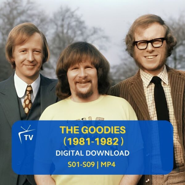 the-goodies-1981-tv-series-online-streaming-downloads The Goodies 1981 TV Series Digital Download | ITV British Comedy | Bill Oddie | Tim Brooke-Taylor | 80s TV Show | Complete Series