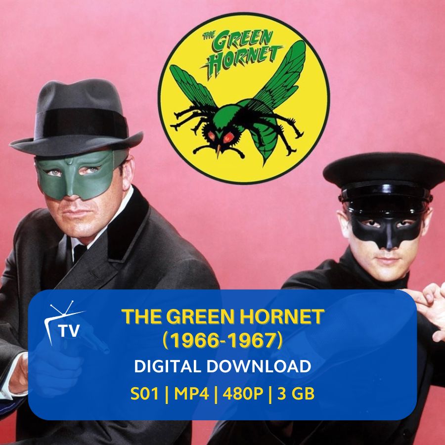 The Green Hornet 1966 TV Series | Bruce Lee | Digital Download