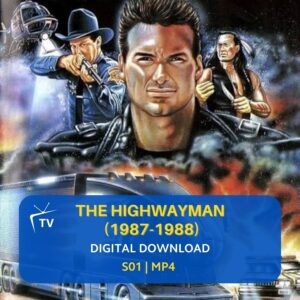 the-highwayman-1987-tv-series-online-streaming-downloads The Highwayman 1987 TV Series Digital Download | NBC Action Sci-Fi | Sam J Jones | Jacko | 80s TV Show | Complete Series | Retro Television