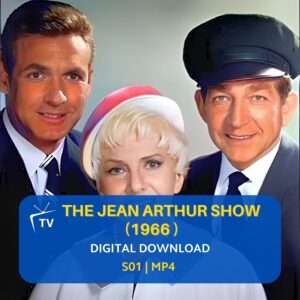 the-jean-arthur-show-1966-tv-series-online-streaming-downloads (1) The Jean Arthur Show 1966 TV Series Digital Download | CBS Classic Sitcom | Lawyer Comedy | Ron Harper | Retro 60s TV | Complete Series
