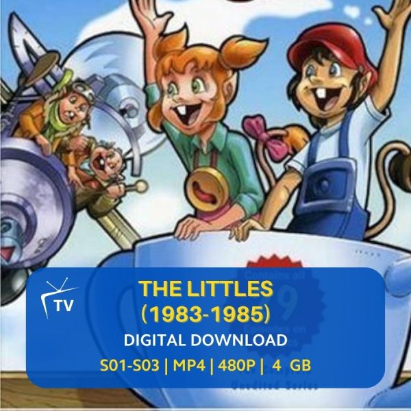 the-littles-1983-tv-series-online-streaming-downloads The Littles 1983 TV Series Digital Download | Classic 80s Cartoon | DiC Entertainment | Henry Bigg & Dinky | Complete Show | Instant