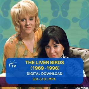 The Liver Birds 1969 TV Series Digital Download | British Sitcom | Classic BBC Comedy | Nerys Hughes | Retro UK Show | Instant Access