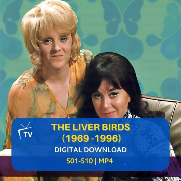the-liver-birds-1969-tv-series-online-streaming-downloads The Liver Birds 1969 TV Series Digital Download | British Sitcom | Classic BBC Comedy | Nerys Hughes | Retro UK Show | Instant Access