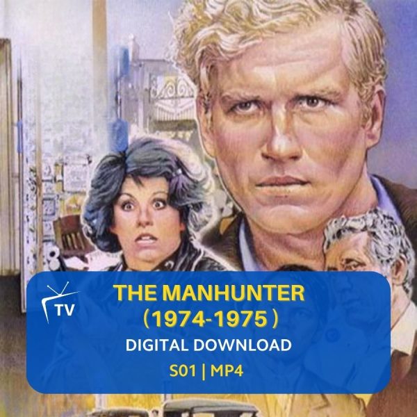 the-manhunter-1974-tv-series-online-streaming-downloads The Manhunter 1974 TV Series Digital Download | Ken Howard | 1930s Crime Drama | Vintage Detective Show | Complete Series | Instant Access
