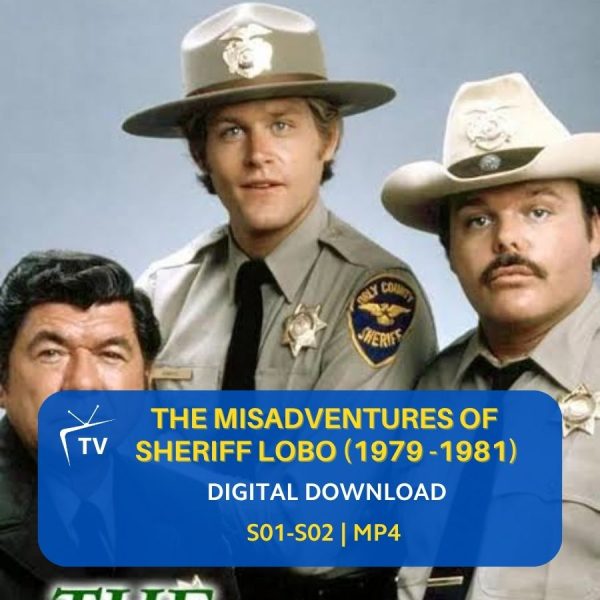 the-misadventures-of-sheriff-lobo-1979-tv-series-online-streaming-downloads The Misadventures of Sheriff Lobo 1979 TV Series Digital Download | Claude Akins | 70s Action Comedy | Classic NBC Show | Complete Series