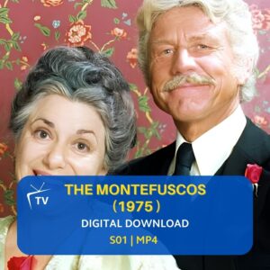 the-montefuscos-1975-tv-series-online-streaming-downloads The Montefuscos 1975 TV Series Digital Download | NBC Classic Sitcom | Italian American Comedy | Retro 70s TV | Complete Series