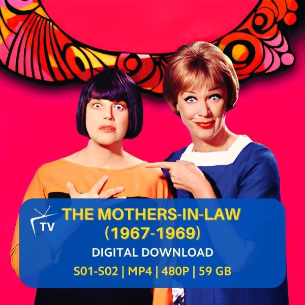The Mothers-in-Law 1967 TV Series Digital Download | Eve Arden Kaye Ballard | Classic 60s Sitcom | Vintage TV Show | Complete | Instant