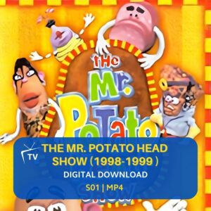 the-mr-potato-head-show-1998-tv-series-online-streaming-downloads The Mr. Potato Head Show 1998 TV Series Digital Download | Fox Kids Puppetry | 90s Children's Show | Vintage Hasbro | Complete Series