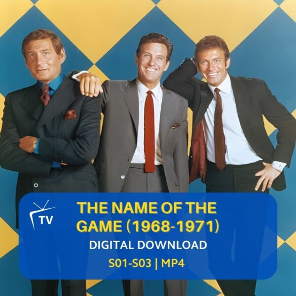 the-name-of-the-game-1968-tv-series-online-streaming-downloads The Name of the Game 1968 TV Series Digital Download | NBC Mystery Drama | Gene Barry | Robert Stack | Classic 60s TV | Complete Series