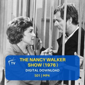 The Nancy Walker Show 1976 TV Series Digital Download | ABC Classic Sitcom | Nancy Walker Comedy | William Daniels | Retro TV | Complete