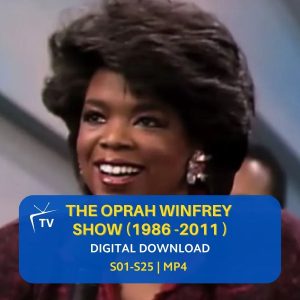 the-oprah-winfrey-show-1986-tv-series-online-streaming-downloads The Oprah Winfrey Show 1986 TV Series Digital Download | Daytime Talk Show | Iconic Celebrity Interviews | Vintage 80s TV | Instant