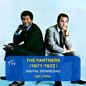 The Partners 1971 TV Series Digital Download | Classic NBC Sitcom | Don Adams Comedy | Police Detective Show | Vintage TV | Complete Series