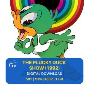 the-plucky-duck-show-1992-tv-series-online-streaming-downloads