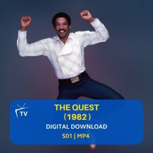 The Quest 1982 TV Series Digital Download | ABC Adventure Show | Perry King | 80s TV Show | Complete Series | Retro Television