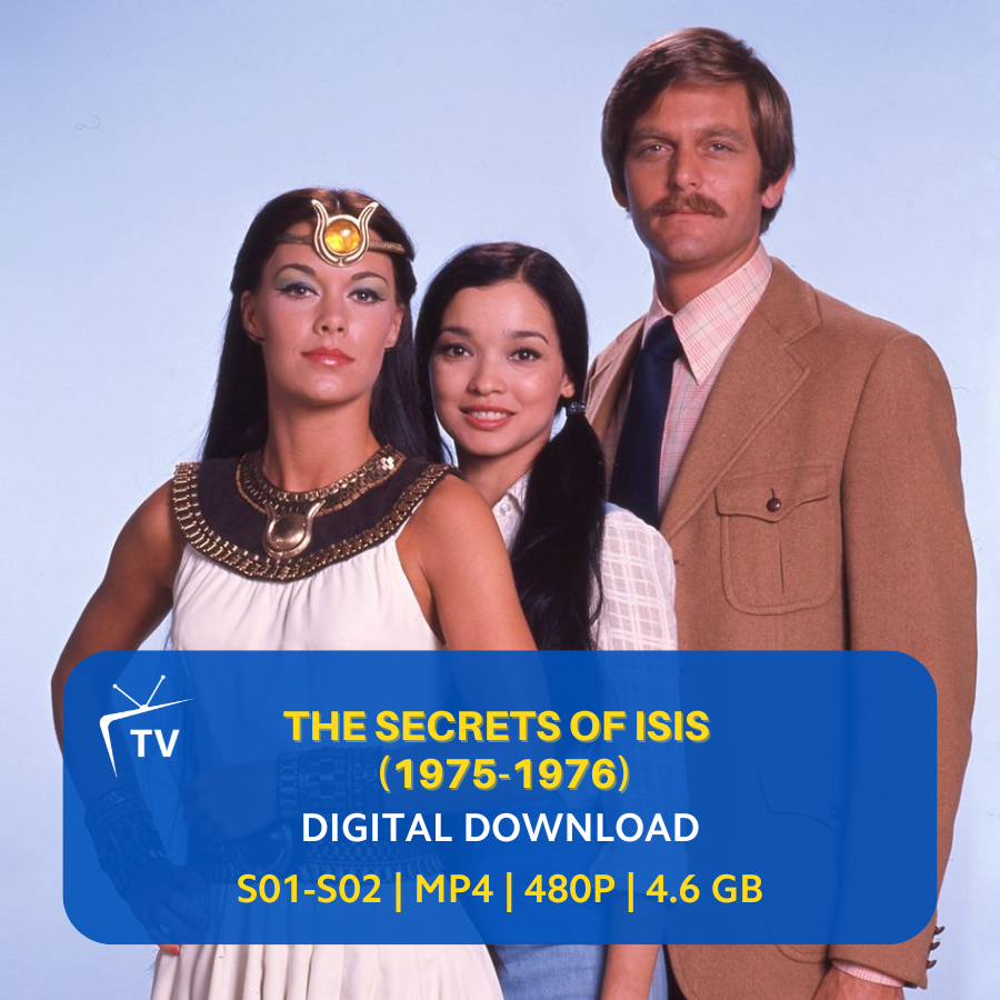 The Secrets of Isis 1975 | TV Series Download | Retro Superhero
