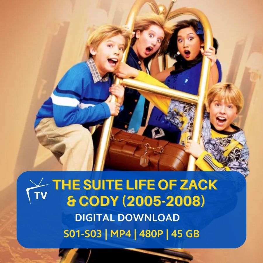 2005 Life The Suite Life of Zack & Cody 2005 TV Series Digital Download | Sprouse ...