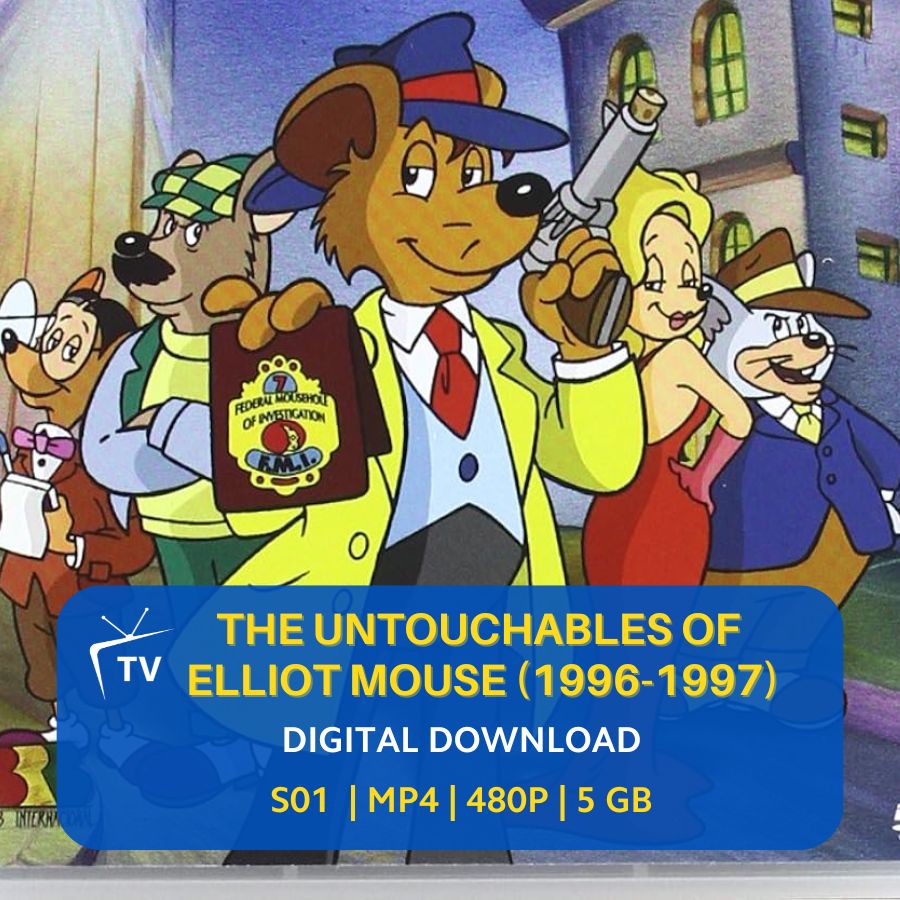 Elliot Mouse Bullets The Untouchables of Elliot Mouse 1996 TV Series Digital Download | BRB ...