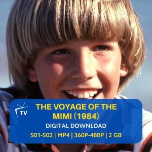 The Voyage Of The Mimi 1984 TV Series Digital Download | PBS Education Show | Ben Affleck | Humpback Whales | 80s Science Class | Instant
