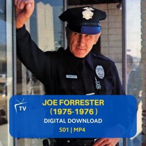 tjoe-forrester-1975-tv-series-online-streaming-downloads Joe Forrester 1975 TV Series Digital Download | Lloyd Bridges | 70s Cop Show | LAPD Police Drama | Retro Television | Complete Series