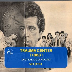 trauma-center-1983-tv-series-online-streaming-downloads Trauma Center 1983 TV Series Digital Download | Classic Medical Drama | Lou Ferrigno | Wendie Malick | Complete Series | Instant Access