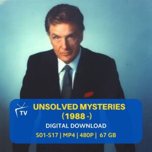 unsolved-mysteries-1988-tv-series-online-streaming-downloads Unsolved Mysteries 1988 TV Series Digital Download | NBC True Crime | Robert Stack | 80s Documentary | Complete Series | Retro Television
