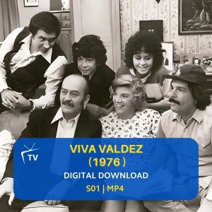 viva-valdez-1976-tv-series-online-streaming-downloads Viva Valdez 1976 TV Series Digital Download | Classic 70s Sitcom | Latino Family Comedy | Vintage ABC Show | East LA | Complete Series