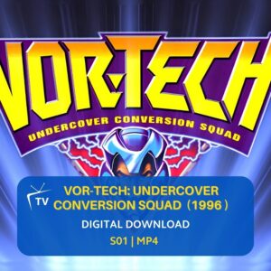 vor-tech-undercover-conversion-squad-1996-tv-series-online-streaming-downloads Vor-Tech: Undercover Conversion Squad 1996 TV Series Digital Download | Claster Television | Michael Donovan | 90s Cartoon | Retro TV