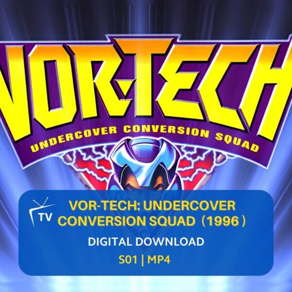 vor-tech-undercover-conversion-squad-1996-tv-series-online-streaming-downloads Vor-Tech: Undercover Conversion Squad 1996 TV Series Digital Download | Claster Television | Michael Donovan | 90s Cartoon | Retro TV