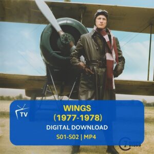 wings-1977-tv-series-online-streaming-downloads Wings 1977 TV Series Digital Download | BBC War Drama | WWI Flying Aces | Tim Woodward | Classic British TV | Complete Series | Instant